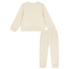 Girls Ivory Logo Tracksuit, 1, hi-res