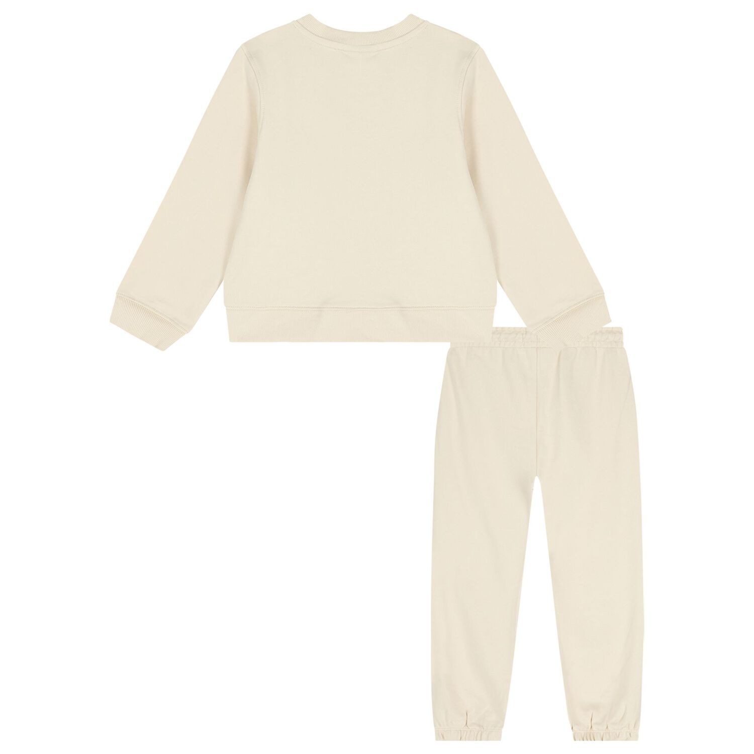 Girls Ivory Logo Tracksuit, 1, hi-res