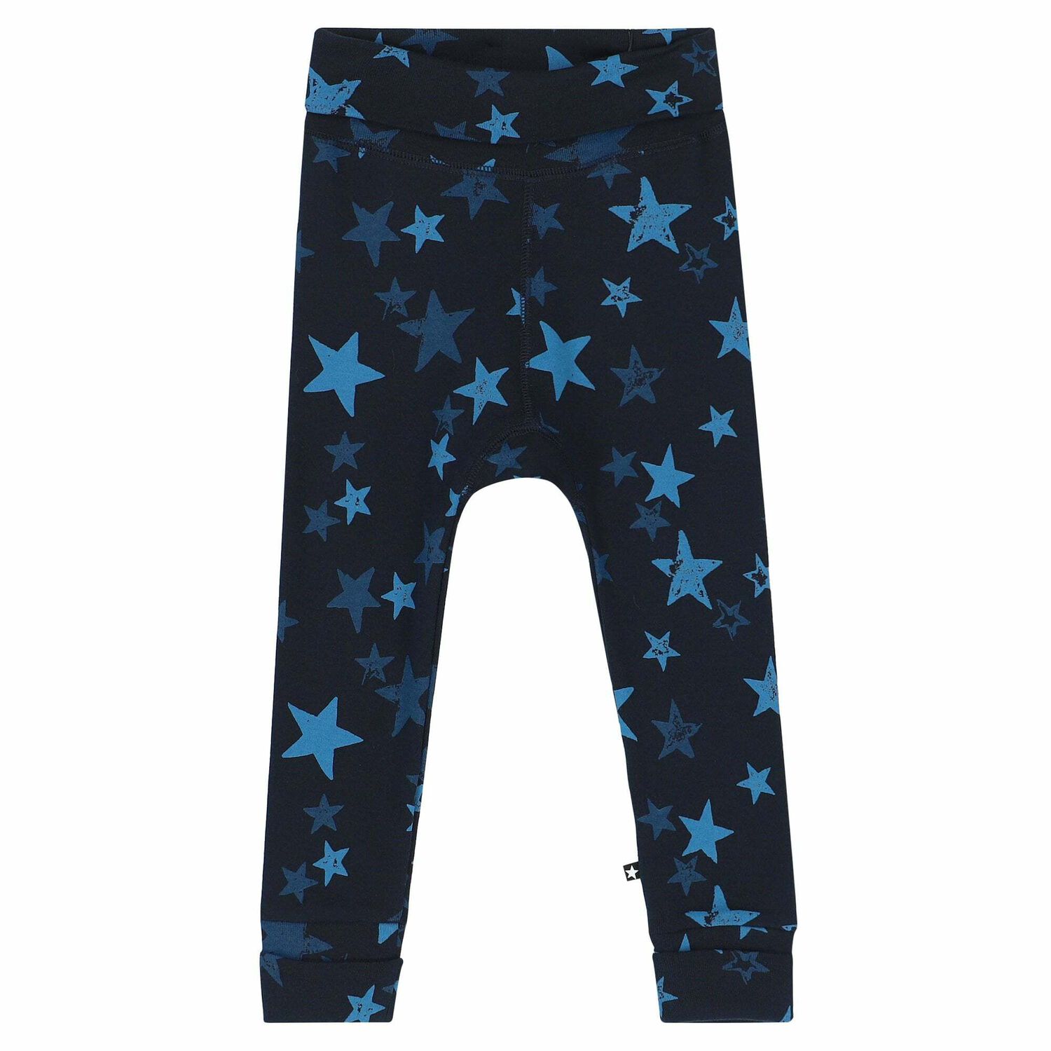 Younger Boys Navy Stars Trousers, 1, hi-res image number null
