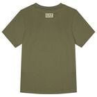 Boys Green Logo T-Shirt, 2, hi-res