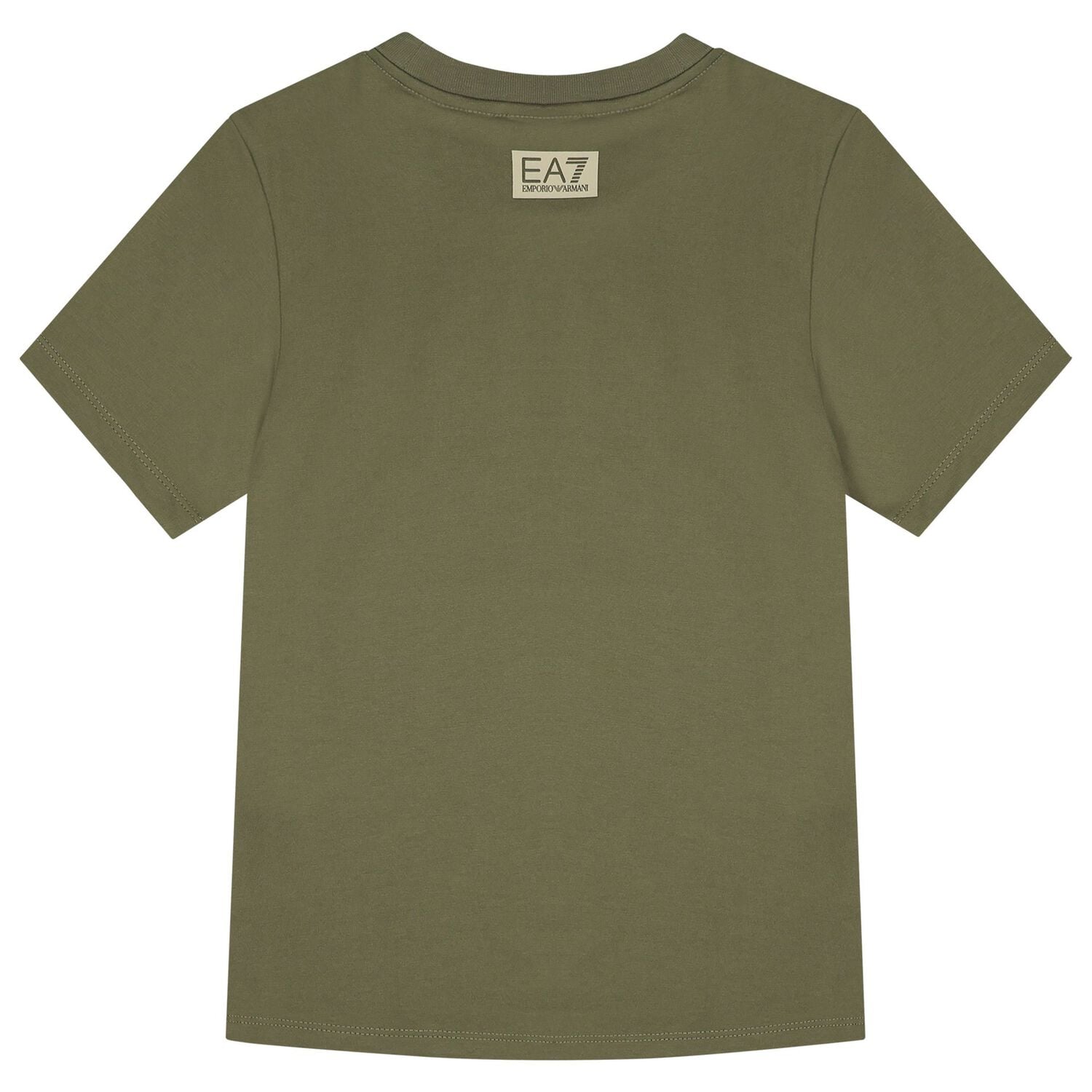 Boys Green Logo T-Shirt, 2, hi-res