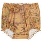 طقم هدايا خريطة جغرافية باللونين الأبيض والبيج للفتيات , 2, hi-res