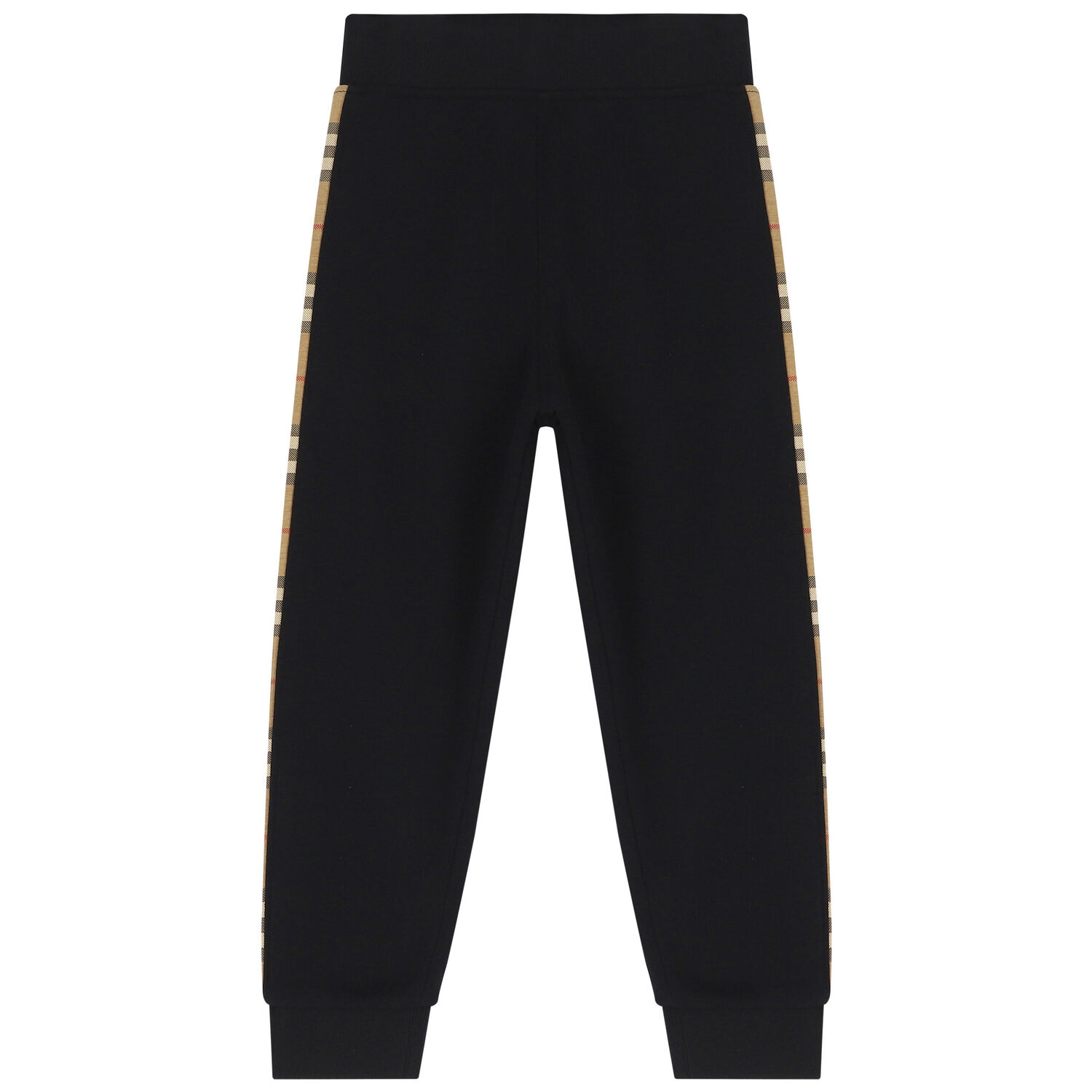 بنطلون رياضى كاروهات باللون الاسود والبيج, 1, hi-res image number null