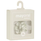 طقم طوق رأس ومشبك شعر باللون الذهبي, 1, hi-res