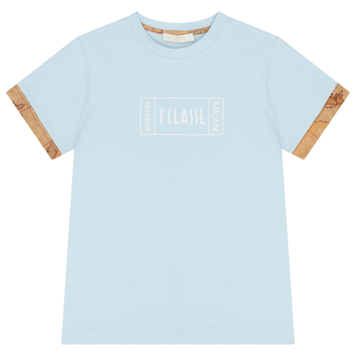 Boys Blue Logo T-Shirt, 1, hi-res