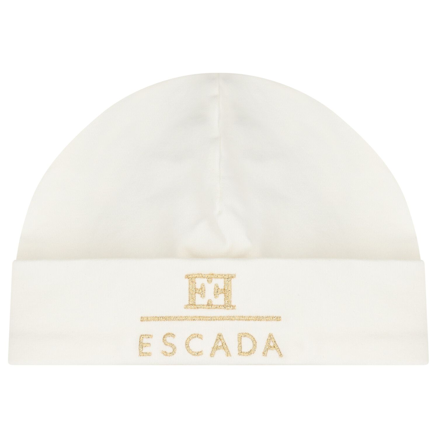 قبعة بنات  بالشعار باللون العاجي  , 1, hi-res image number null