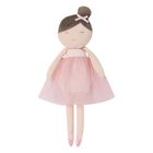 Baby Girls Pink Ballet Doll, 1, hi-res