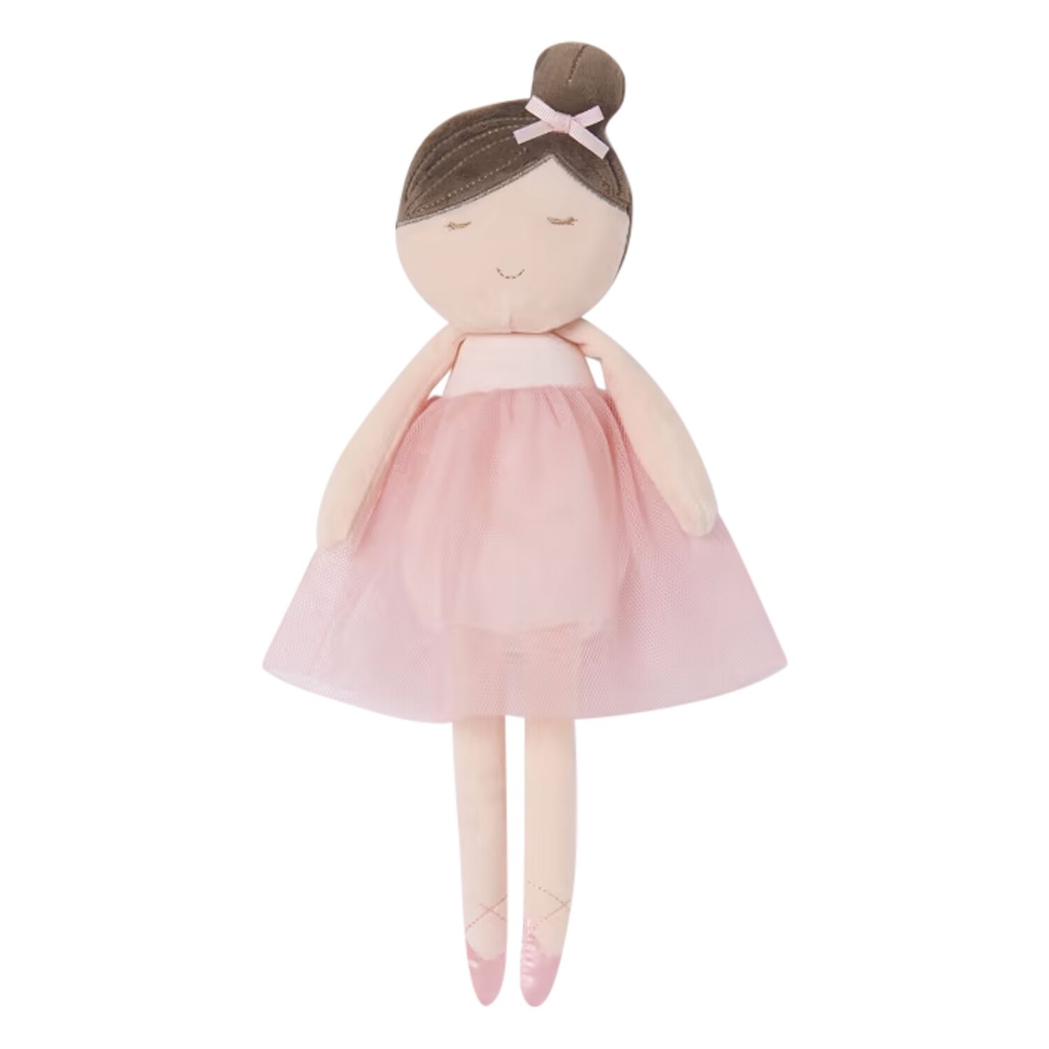Baby Girls Pink Ballet Doll, 1, hi-res image number null