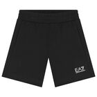 Boys Red & Black Logo Shorts Set, 2, hi-res
