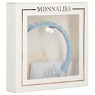 رابطة رأس بنات بطبعة لؤلؤ باللون الازرق, 1, hi-res