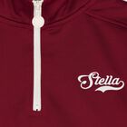 Girls Burgundy Logo Sweatshirt, 1, hi-res