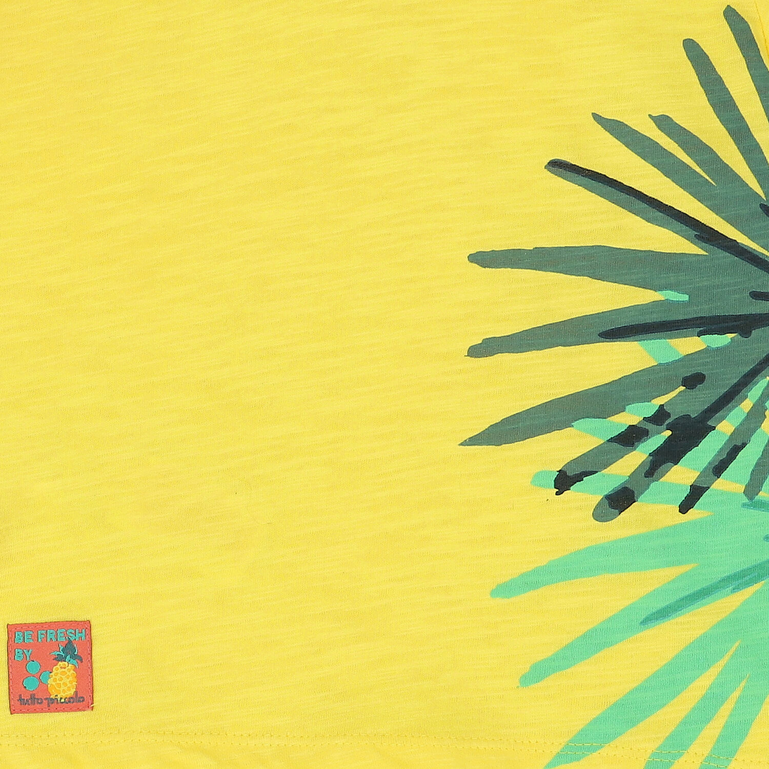 تيشيرت باللون الأصفر والأخضر للأولاد, 1, hi-res image number null