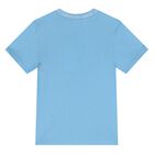 Boys White & Blue Logo T-Shirts ( 2-Pack ), 2, hi-res