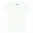 Boys White Reversible Sequin T-Shirt, 1, hi-res