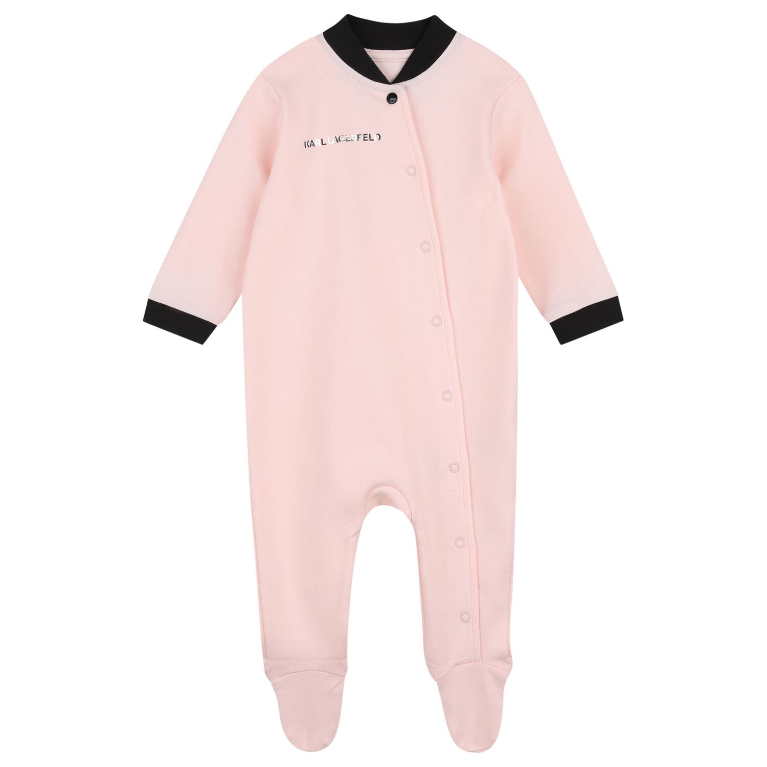 Baby Girls Pink Choupette Babygrow Gift Set, 1, hi-res