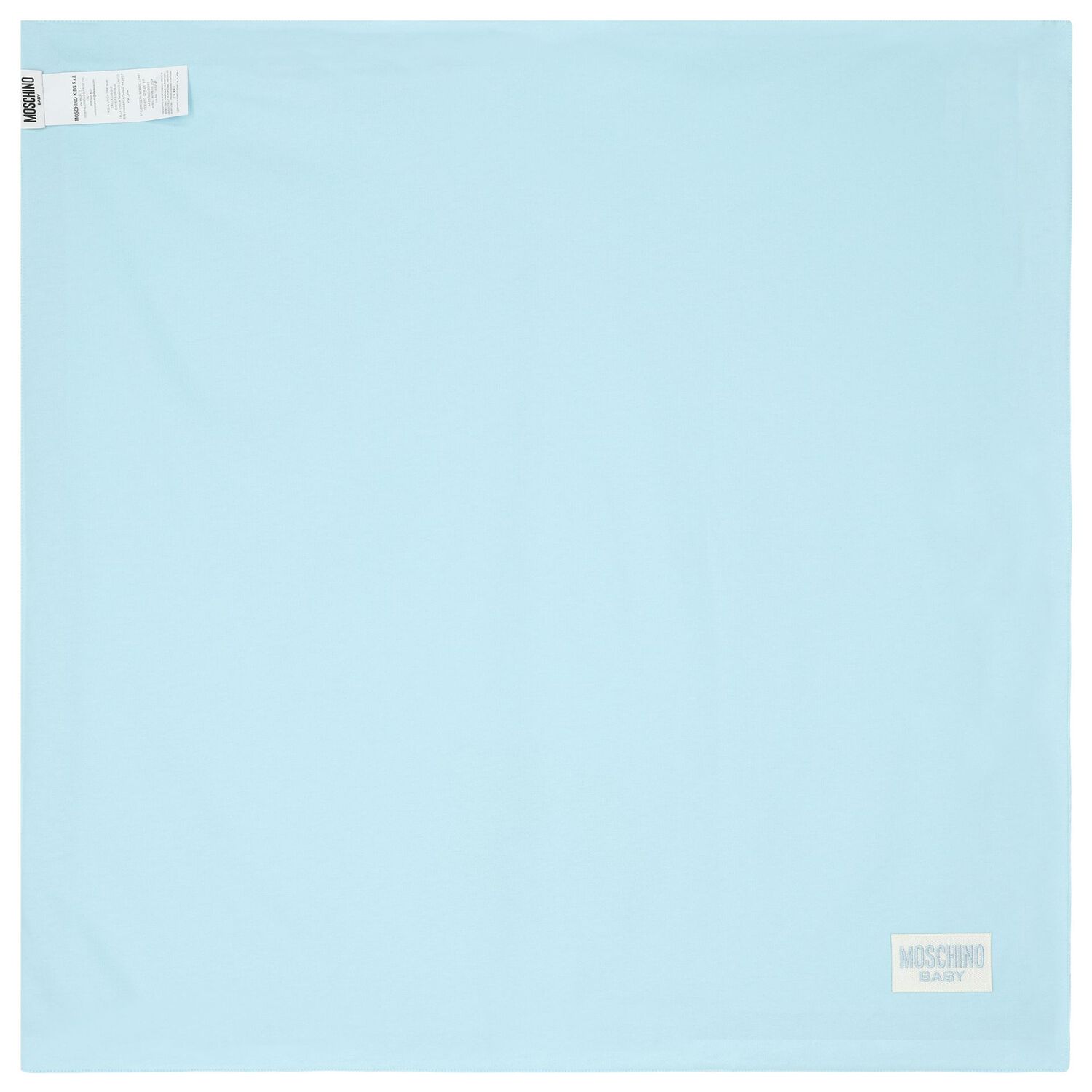 بطانية بشعار تيدي باللون الأزرق والأبيض, 2, hi-res image number null