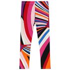 Girls Multi-Coloured Iride Leggings, 1, hi-res