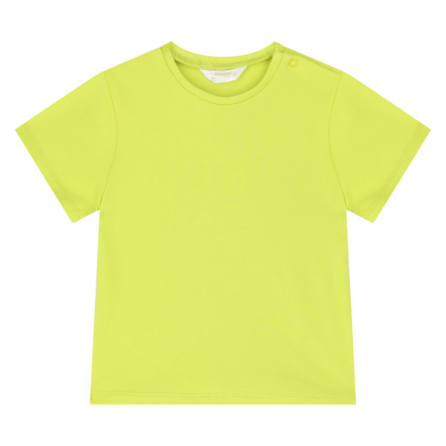 Baby Boys Ivory & Green Dungaree Set, 1, hi-res