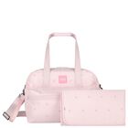 Baby Girls Pink Logo Changing Bag, 1, hi-res