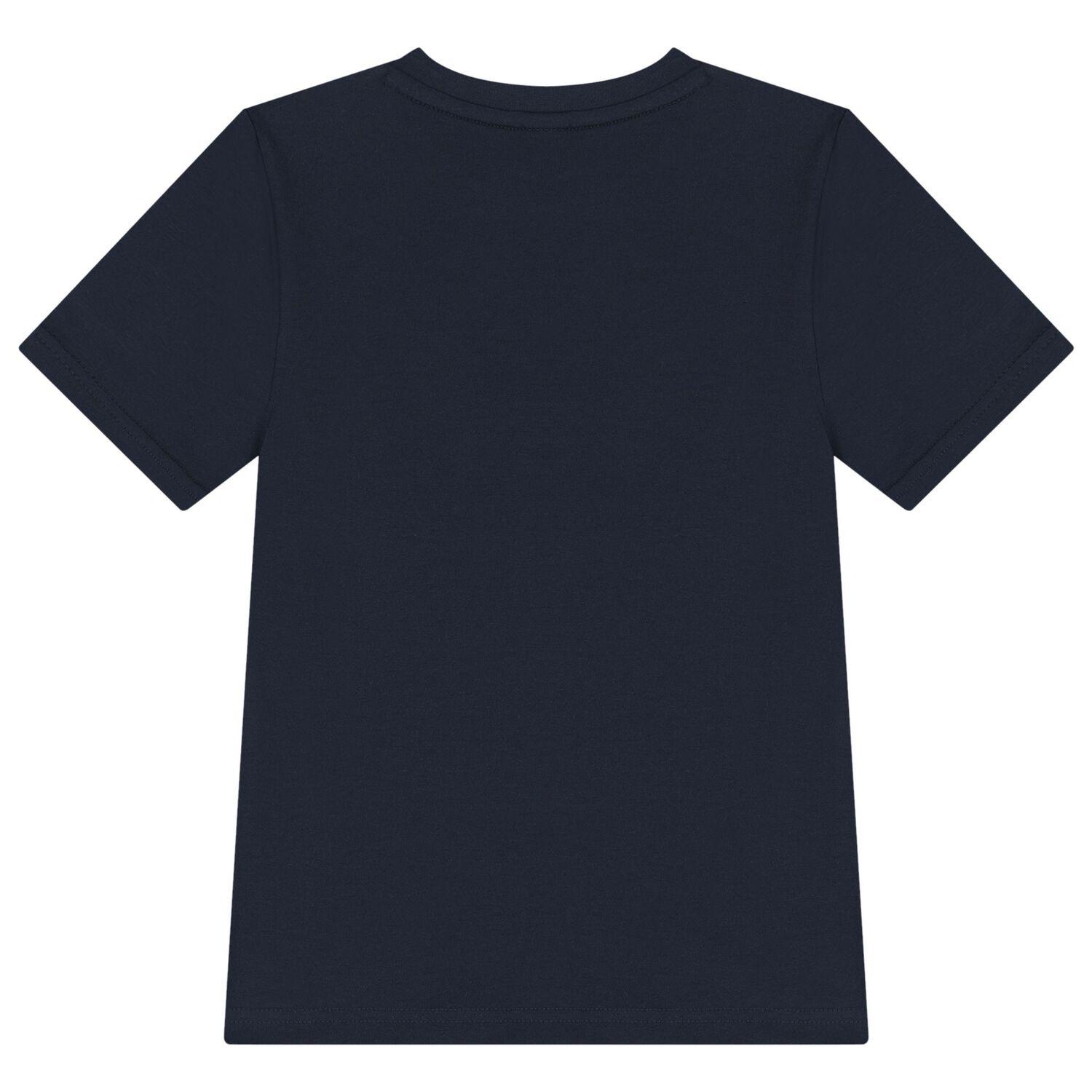 Boys Navy Blue Logo T-Shirt, 4, hi-res