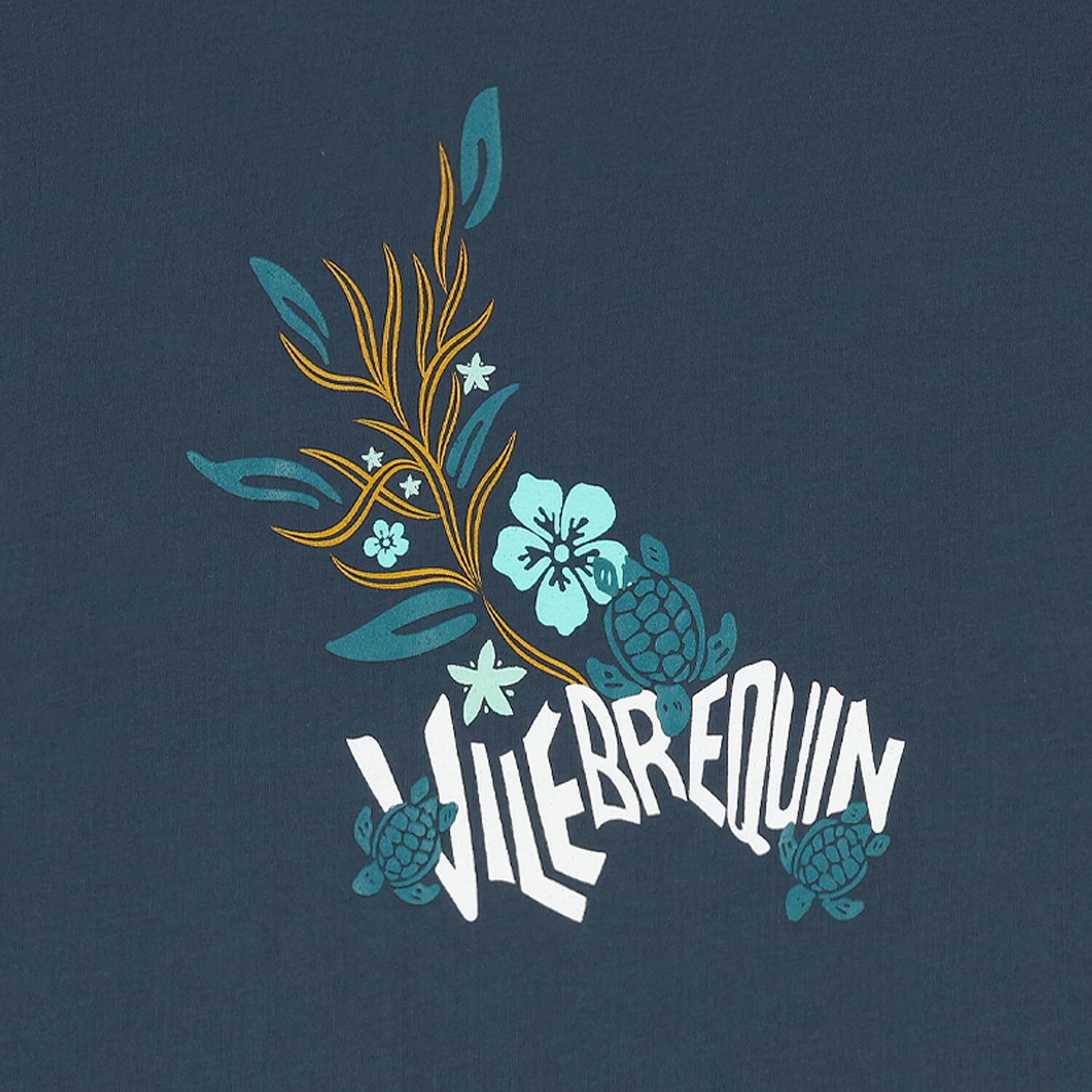 تي شيرت باللون  زرق بشعار للأولاد, 1, hi-res image number null