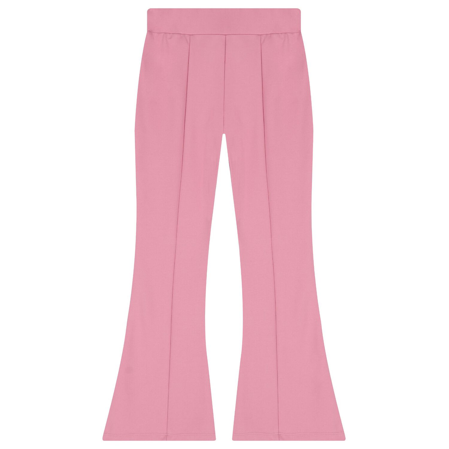 Girls Pink Logo Leggings, 1, hi-res image number null