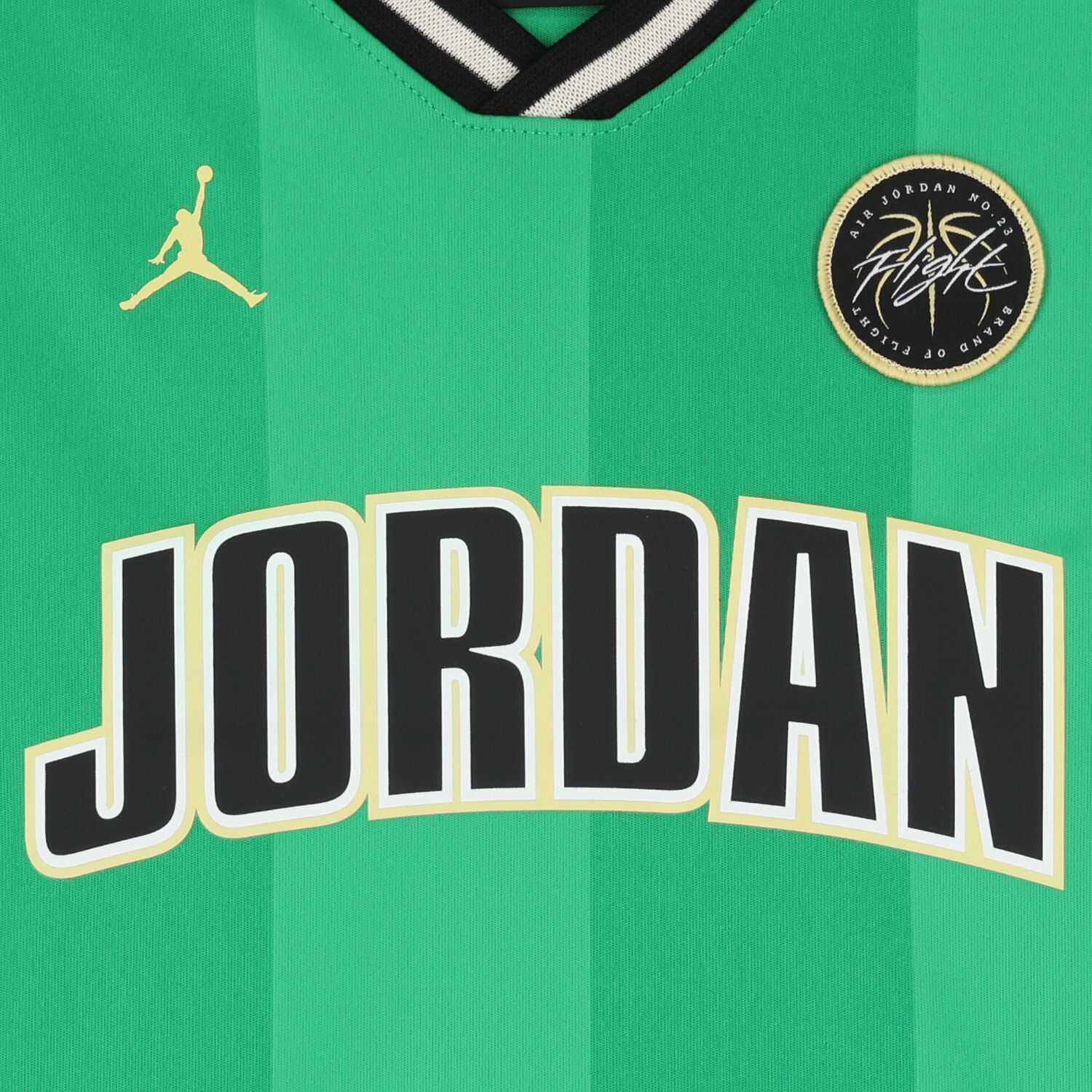 Boys Green & Black Jordan Shorts Set, 2, hi-res