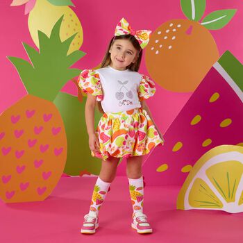 طوق شعر للبنات باللونين الابيض و الوردي