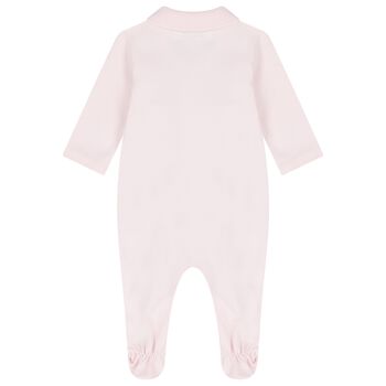 افرول بنات بالشعار باللون الوردى 