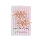 مشبك شعر للبنات بشكل زهره الزنبق باللون الوردى , 2, hi-res