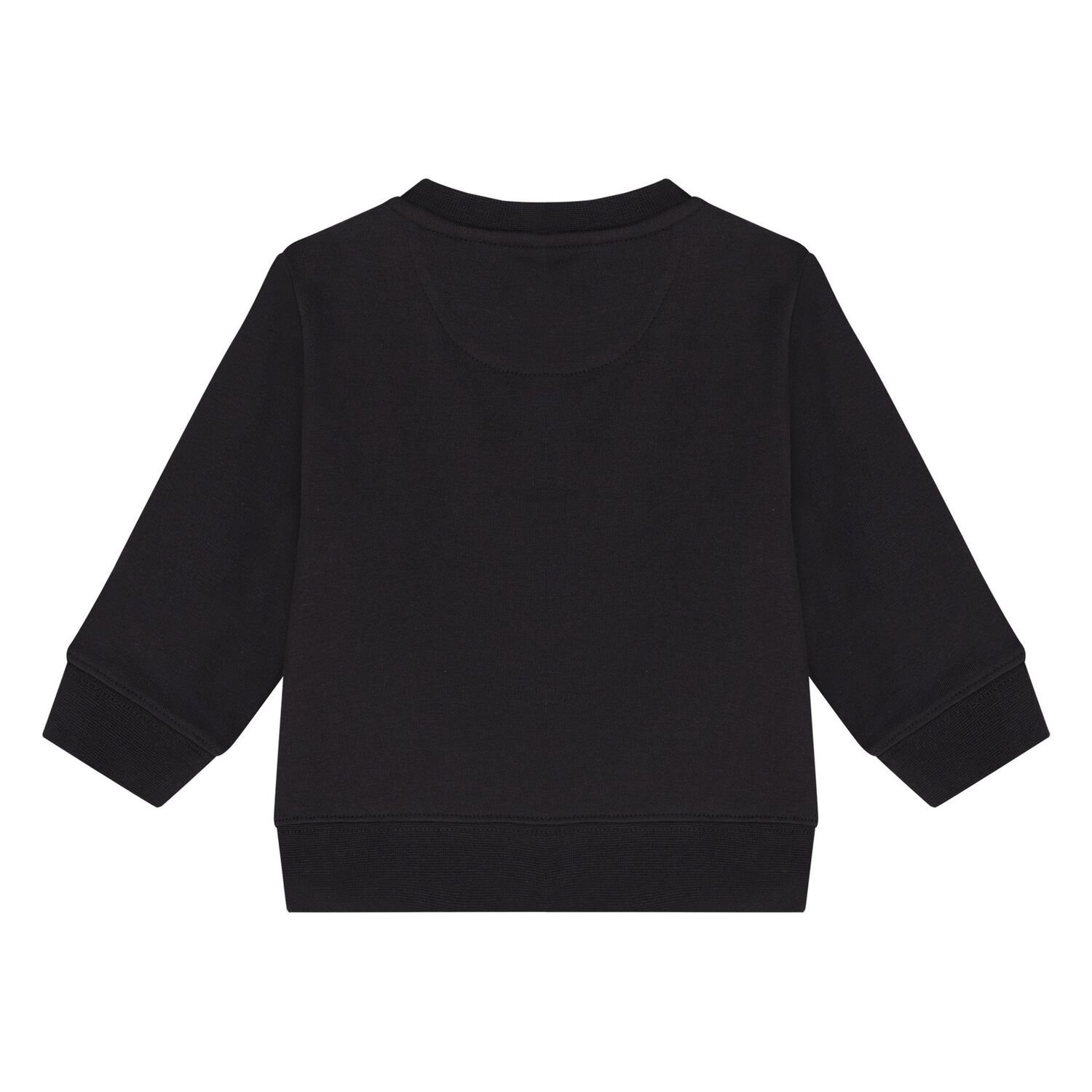 بدلة رياضية بالشعار باللون الأسود للأولاد  , 6, hi-res