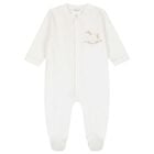 Baby Boys White Horse Babygrow Gift Set, 2, hi-res