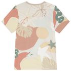 تي شيرت متعدد الألوان بشعار للأولاد, 1, hi-res