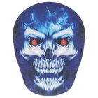 Boys Black Neon Halloween Reaper Costume, 1, hi-res