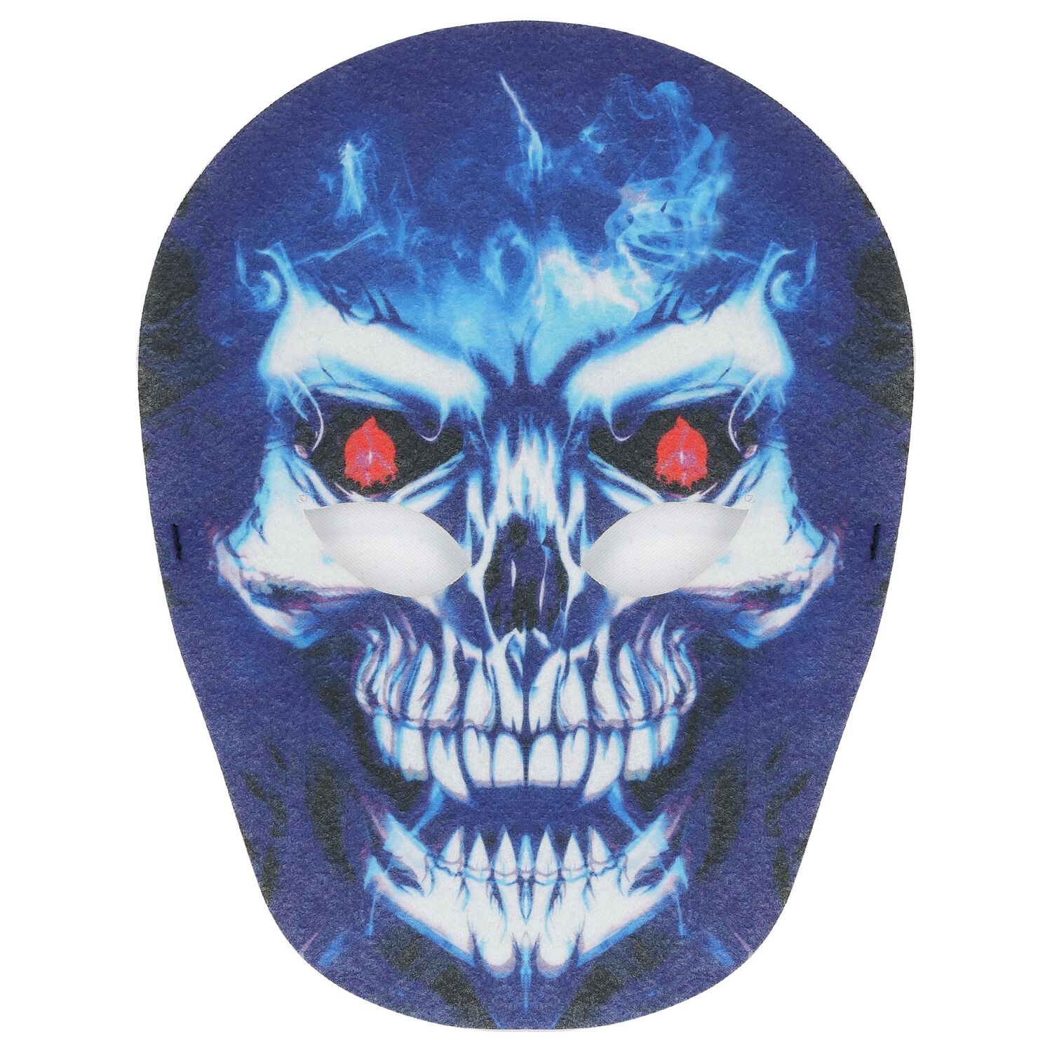 Boys Black Neon Halloween Reaper Costume, 1, hi-res image number null