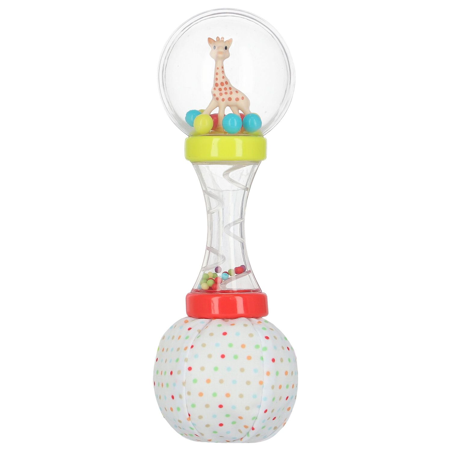 Giraffe Baby Teether & Rattle Set, 1, hi-res