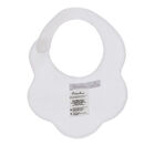 مريلة باللون الأبيض للبنات, 1, hi-res