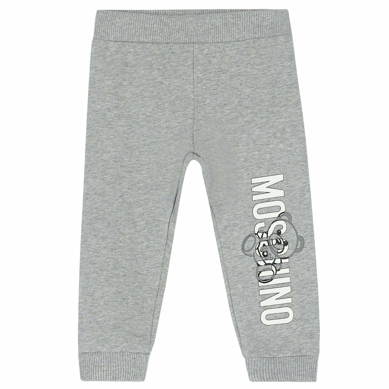Grey Teddy Logo Tracksuit, 3, hi-res