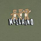 Younger Green Teddy Bear Shorts Set, 1, hi-res