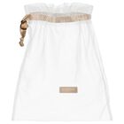 Girls Gold Sequin Handbag, 1, hi-res