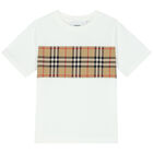 تيشيرت كاروهات باللون الأبيض, 1, hi-res