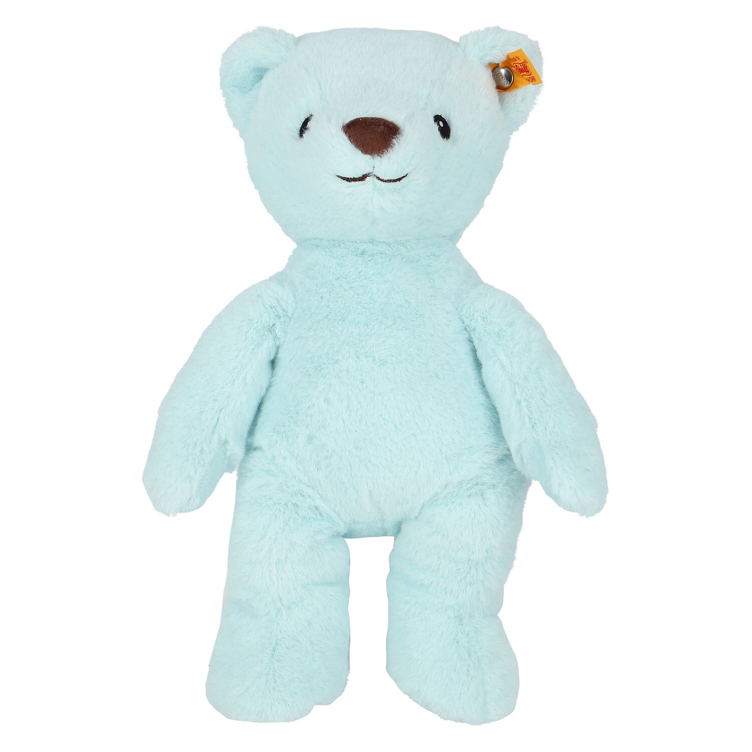 Blue Teddy Bear Soft Toy (26cm), 1, hi-res