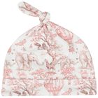 Baby Girls White & Pink Africa Babygrow Gift Set, 1, hi-res