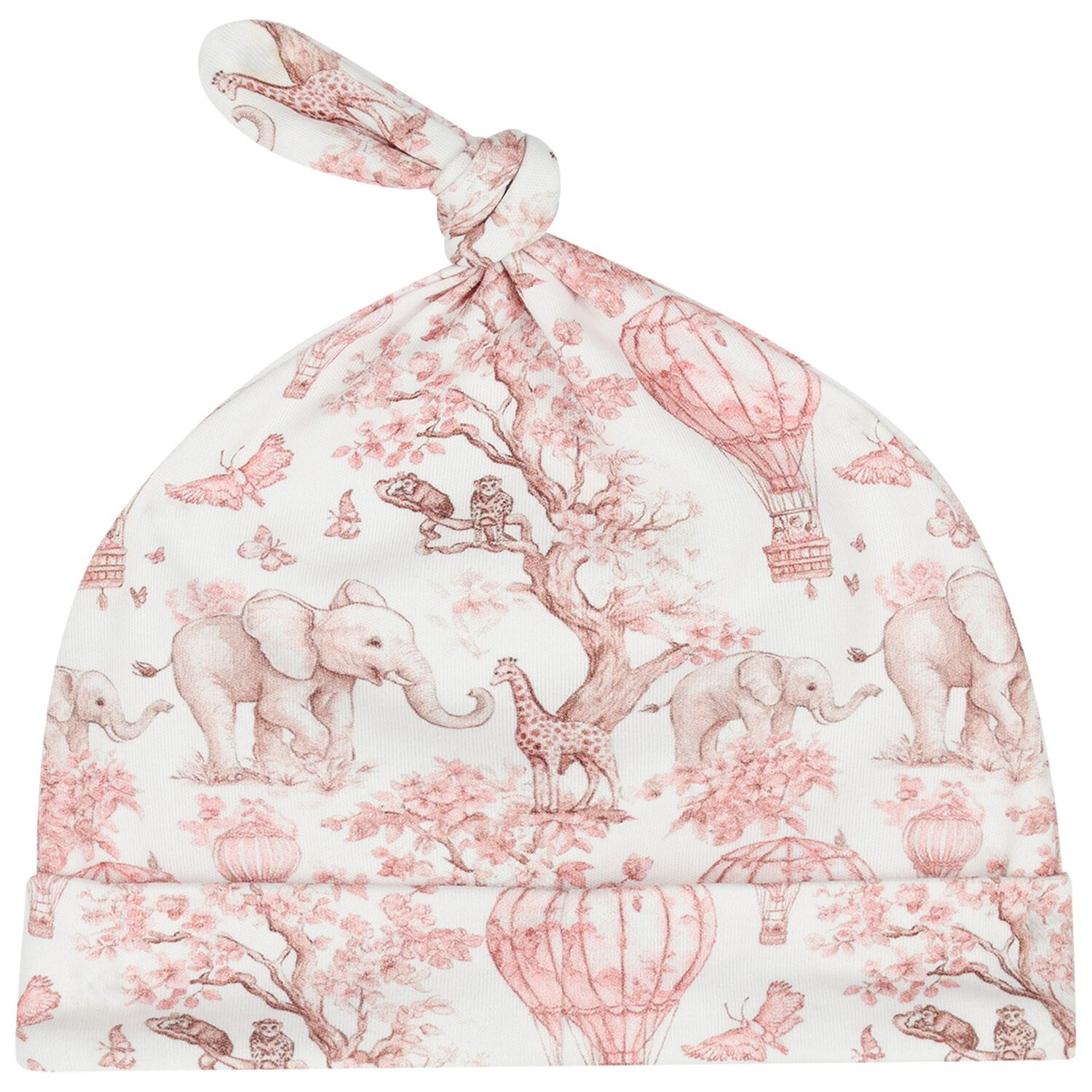Baby Girls White & Pink Africa Babygrow Gift Set, 1, hi-res