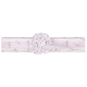 Baby Girls Ribbon Stripe Bouquets Headband