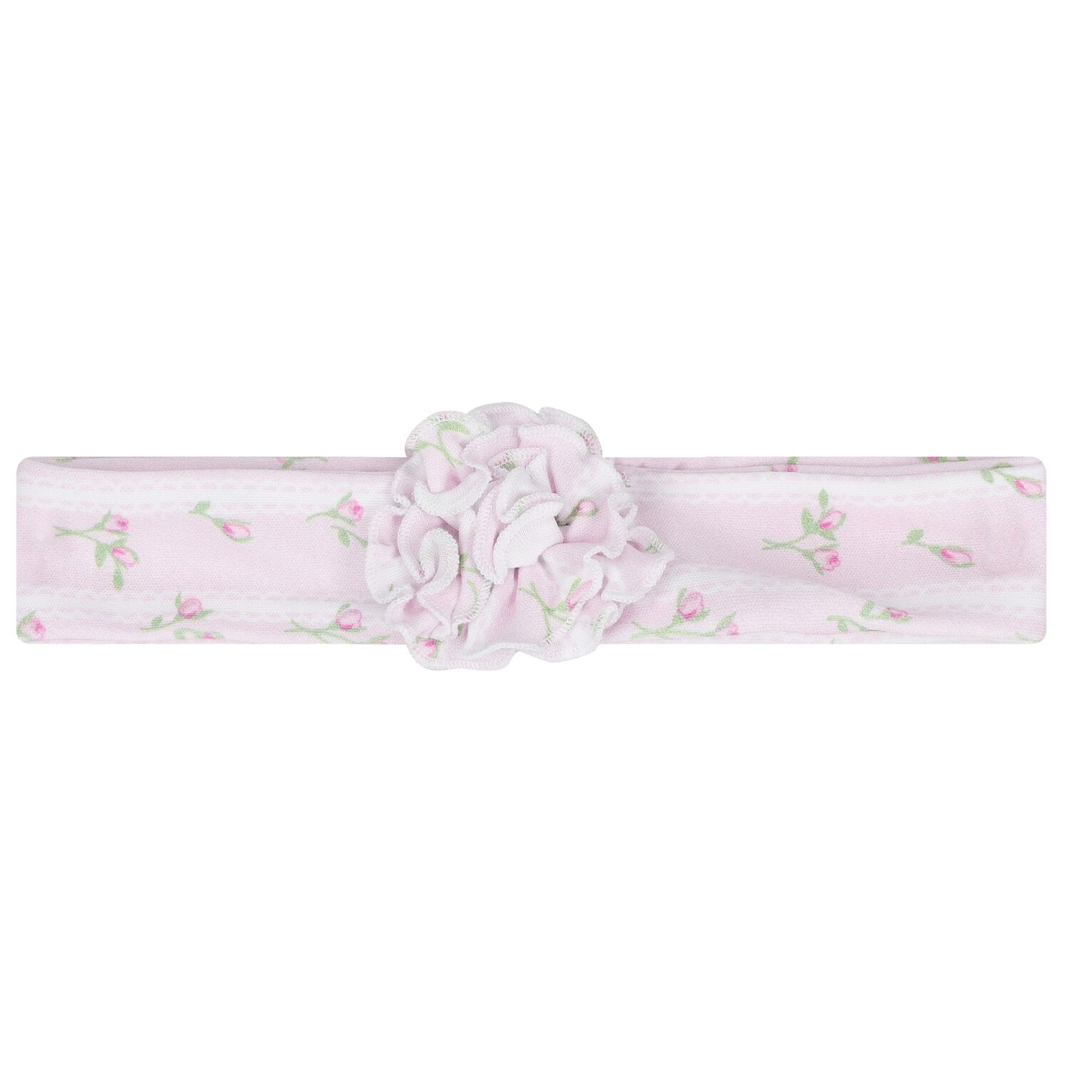 Baby Girls Ribbon Stripe Bouquets Headband, 1, hi-res image number null