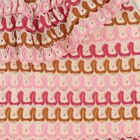Girls Multi-Coloured Knitted Shorts Set, 2, hi-res