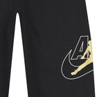 Boys Black Jordan Logo Joggers, 1, hi-res