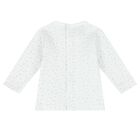 طقم هدايا بطبعة النجوم باللون الأبيض والرمادي, 2, hi-res