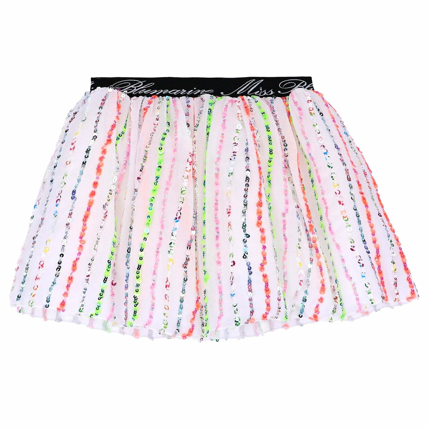 Girls Multi-color Sequin Skirts, 1, hi-res image number null